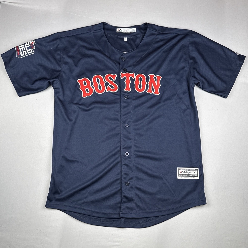 Majestic Boston Red Sox Carl Yastrzemski #8 Cool Base Jersey XL